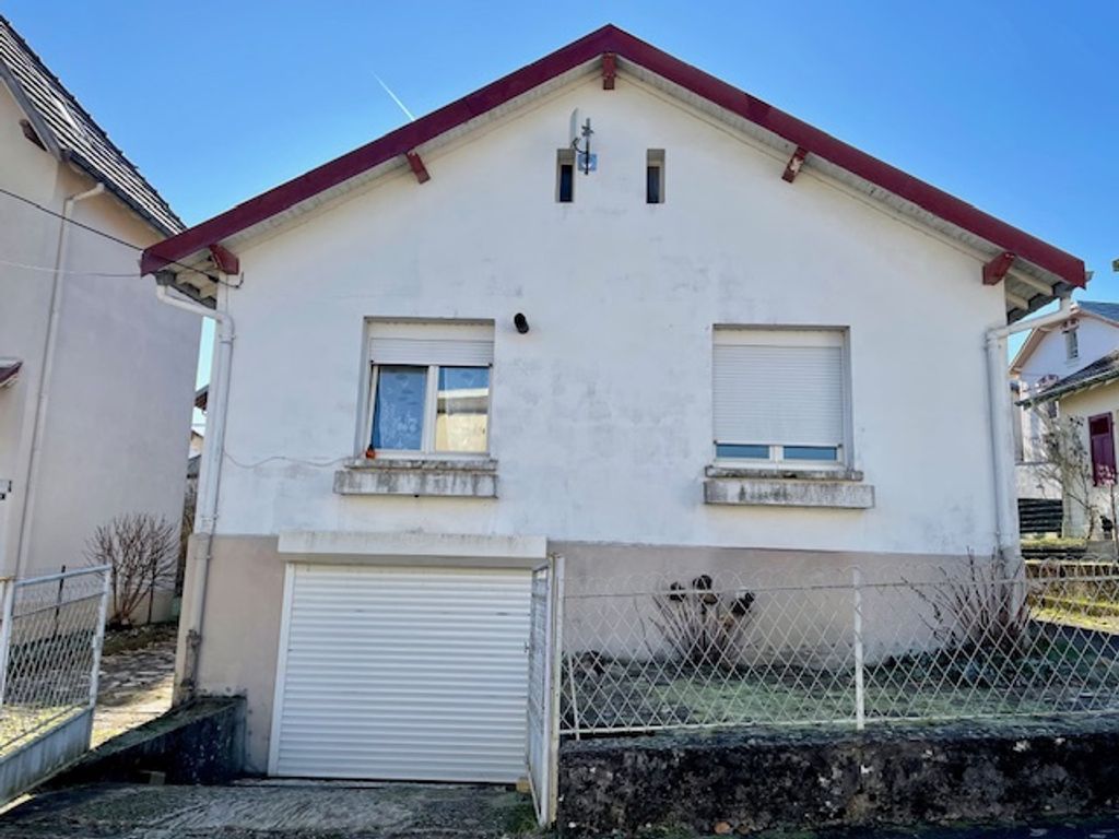 Achat maison à vendre 2 chambres 72 m² - Remiremont