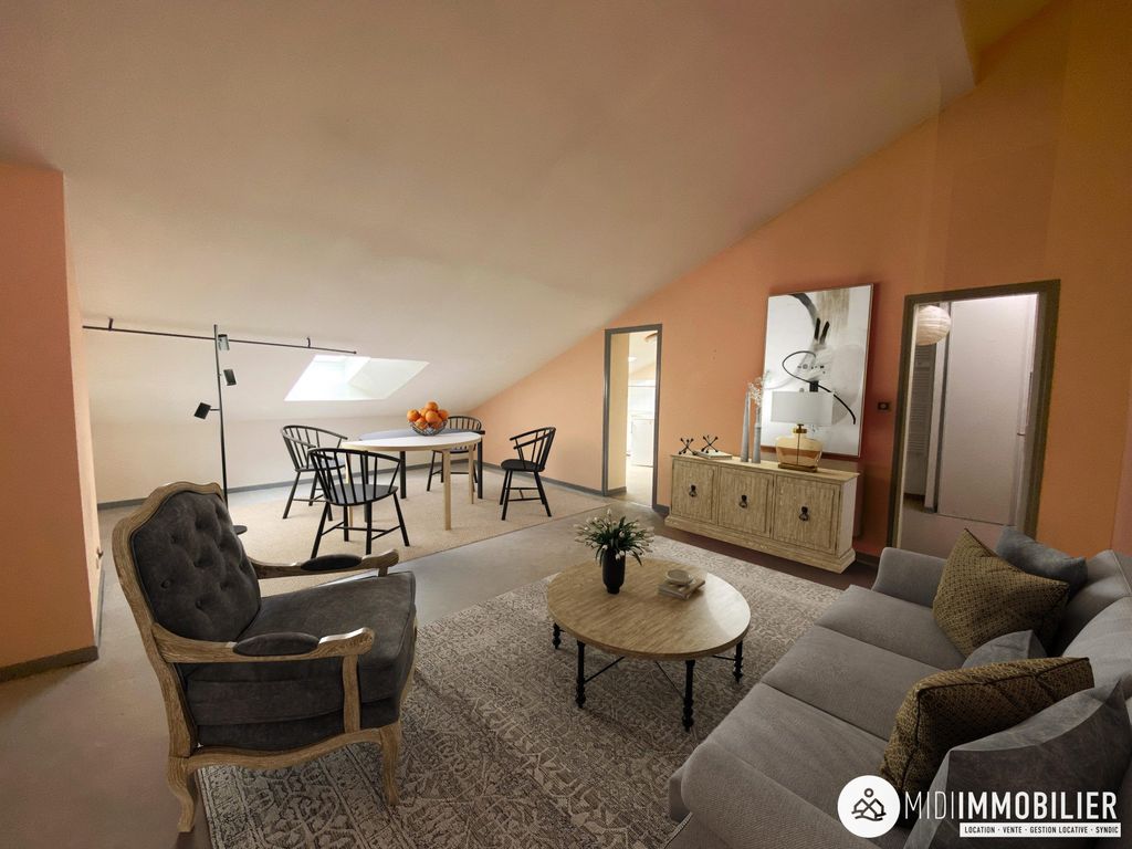 Achat loft à vendre 1 pièce 37 m² - Albi