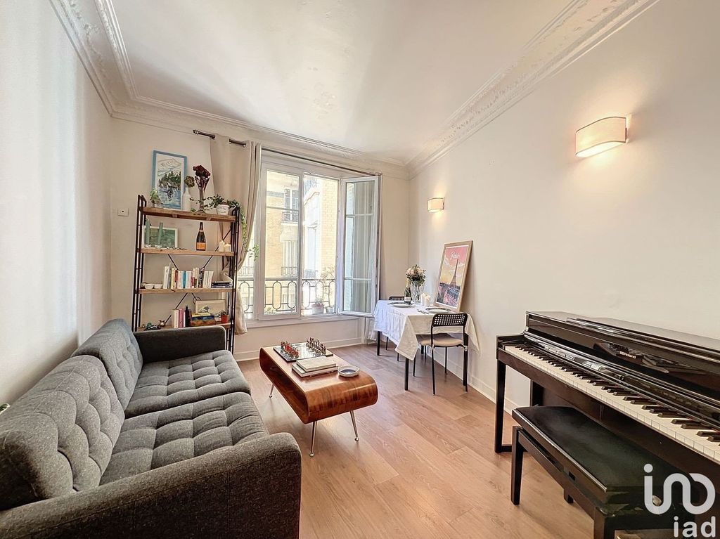 Achat appartement à vendre 2 pièces 42 m² - Paris 13ème arrondissement