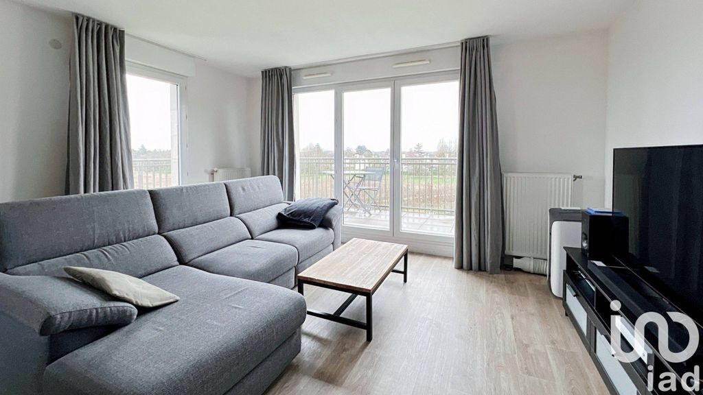 Achat appartement à vendre 3 pièces 61 m² - Vert-Saint-Denis