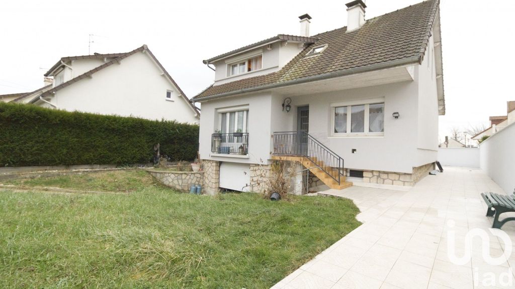 Achat maison à vendre 3 chambres 116 m² - Fontenay-en-Parisis