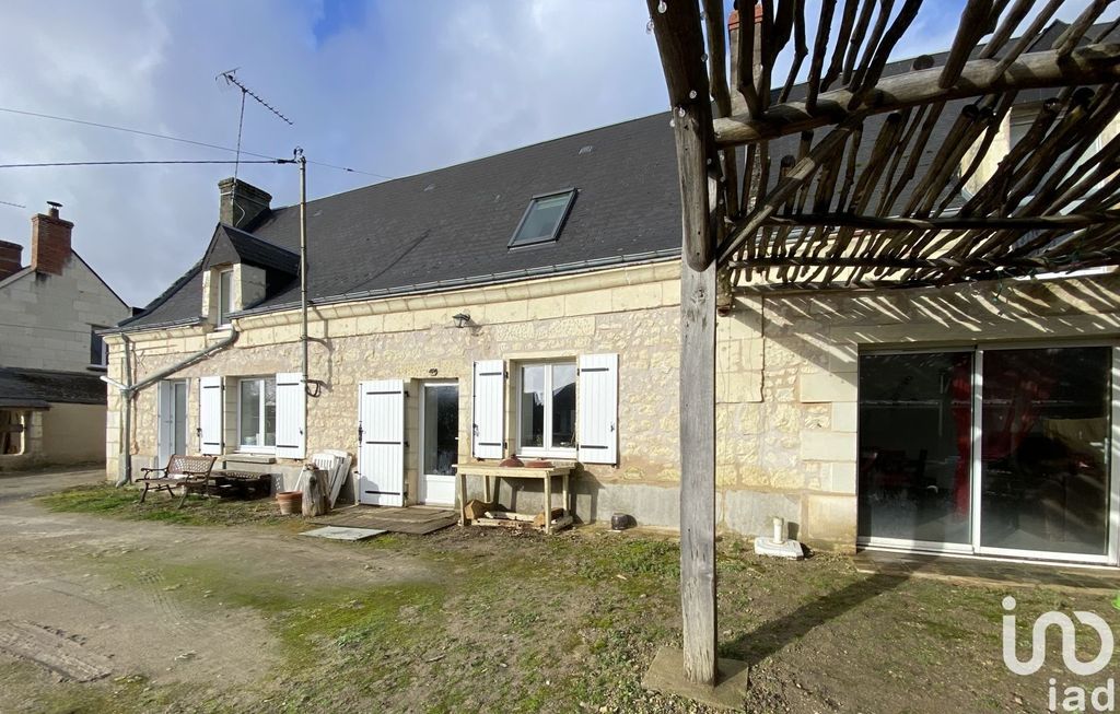 Achat maison à vendre 3 chambres 126 m² - Restigné