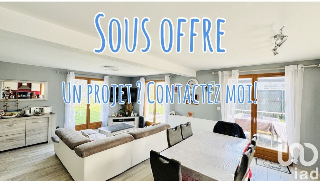 Achat maison à vendre 4 chambres 104 m² - Saint-Pierre-en-Faucigny