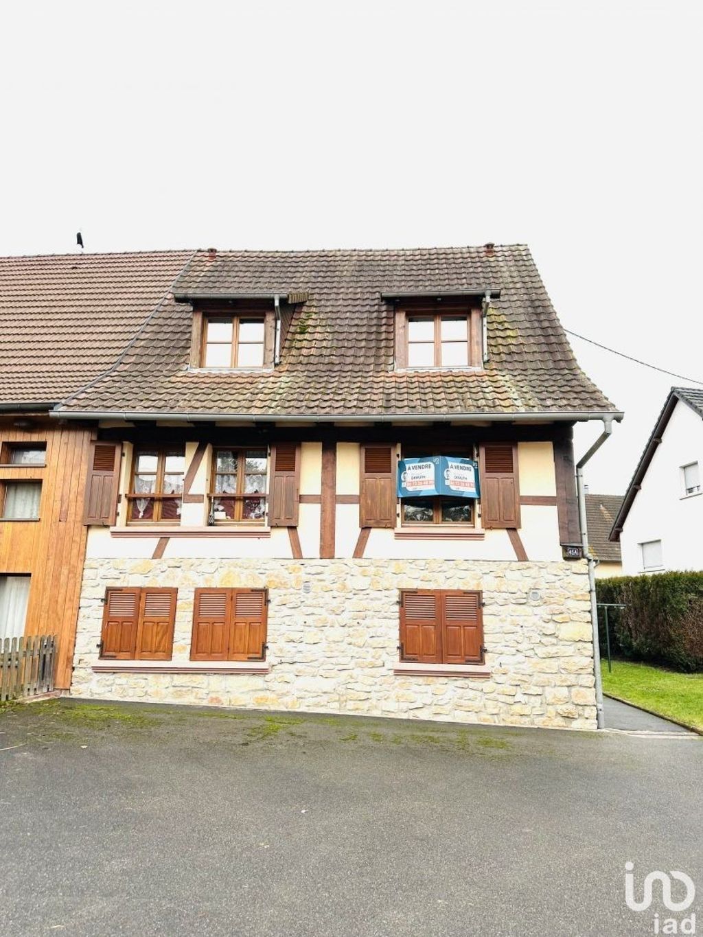 Achat triplex à vendre 4 pièces 60 m² - Courtavon