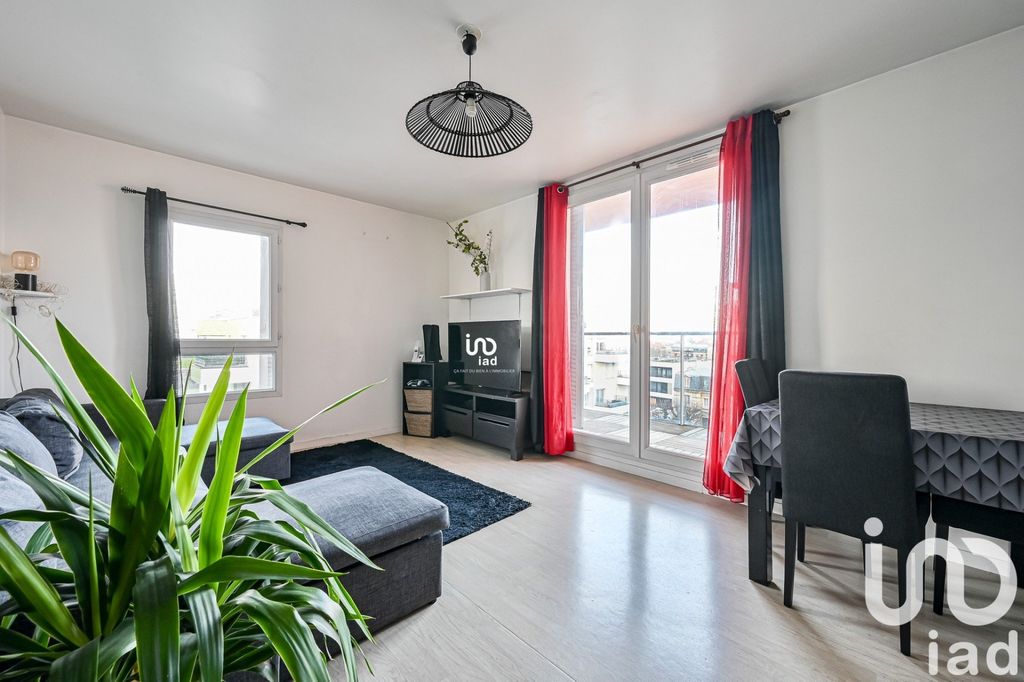 Achat appartement à vendre 3 pièces 61 m² - Nanterre
