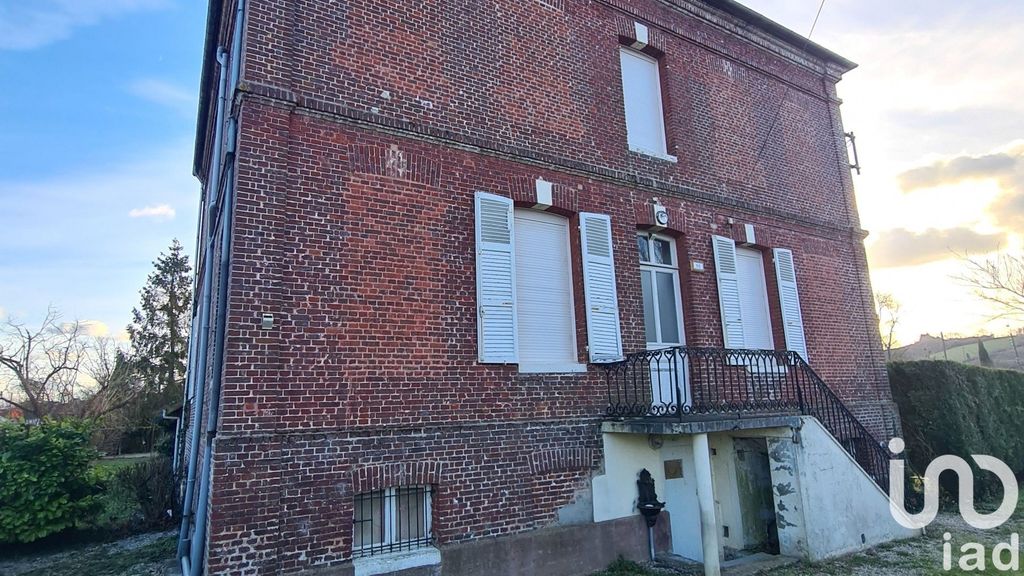 Achat maison à vendre 4 chambres 100 m² - Gamaches