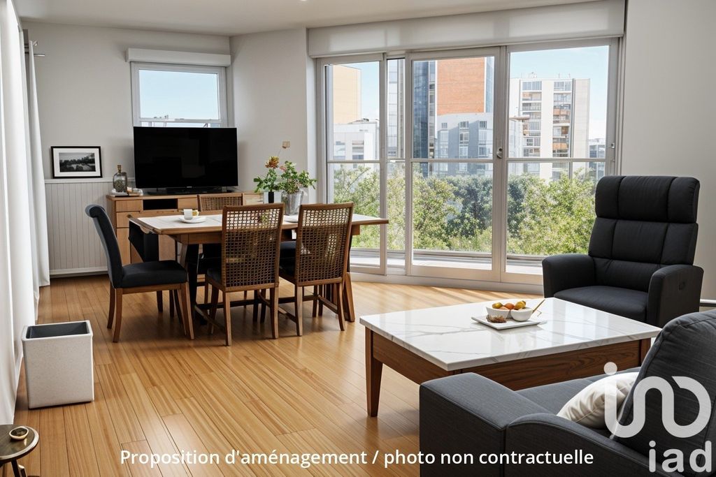 Achat appartement à vendre 4 pièces 79 m² - Asnières-sur-Seine