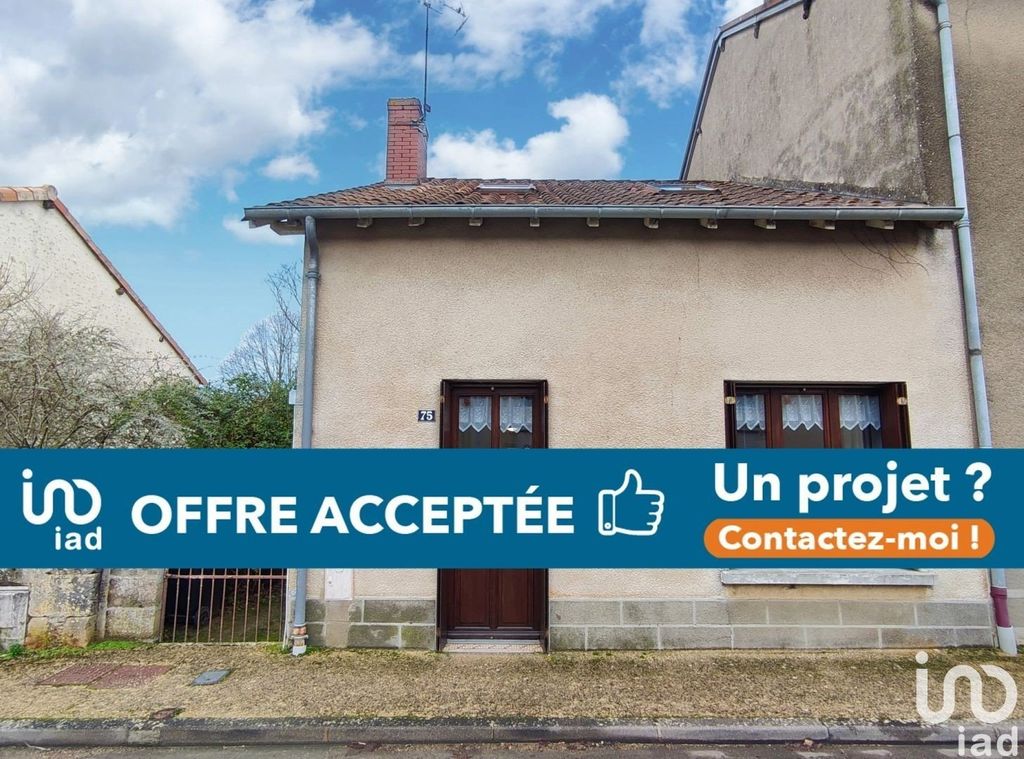 Achat maison à vendre 1 chambre 85 m² - Lussac-les-Châteaux