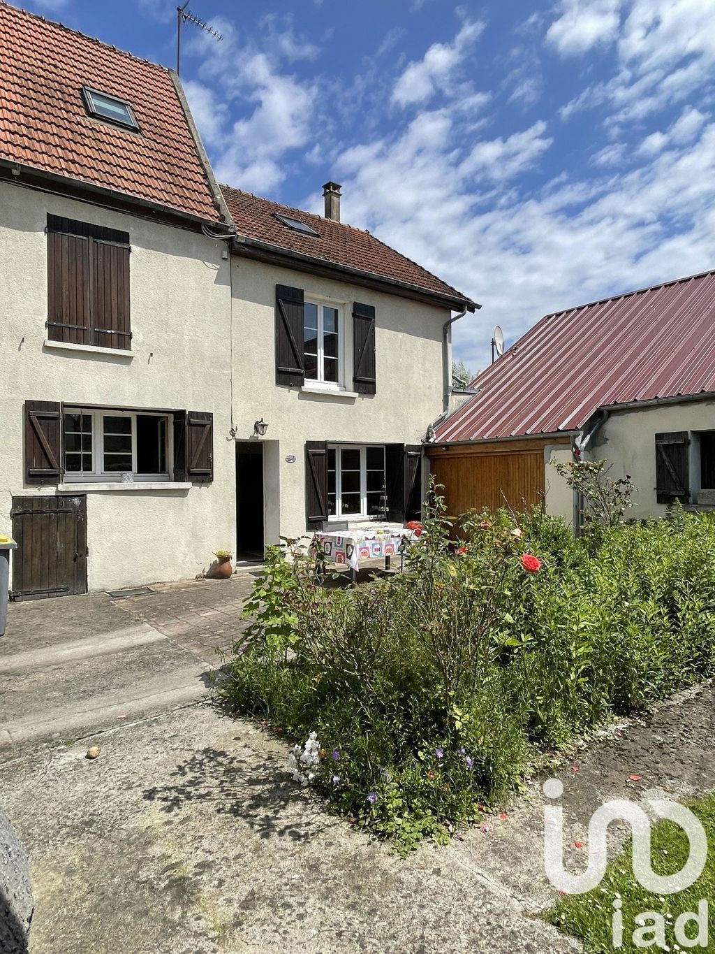 Achat maison à vendre 4 chambres 133 m² - Brasles