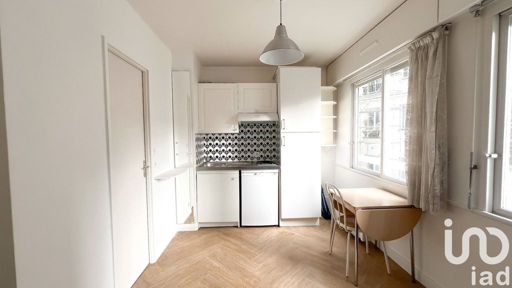 Achat studio à vendre 14 m² - Paris 15ème arrondissement