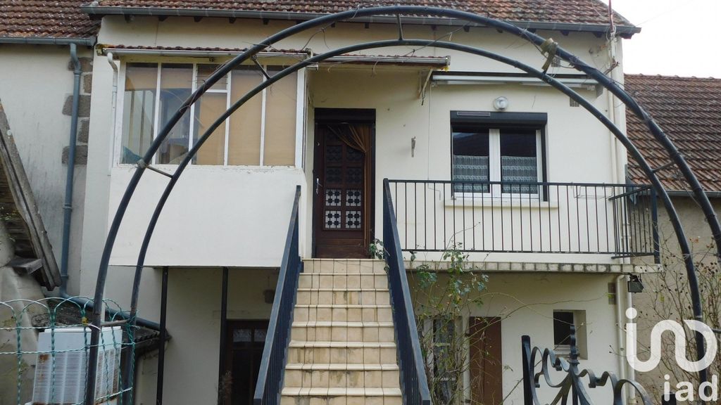Achat maison à vendre 5 chambres 130 m² - Beaune-d'Allier