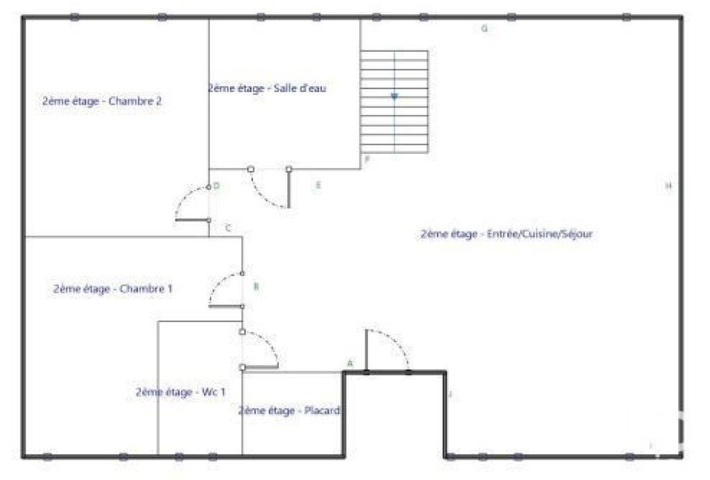 Achat duplex à vendre 6 pièces 88 m² - Colombes