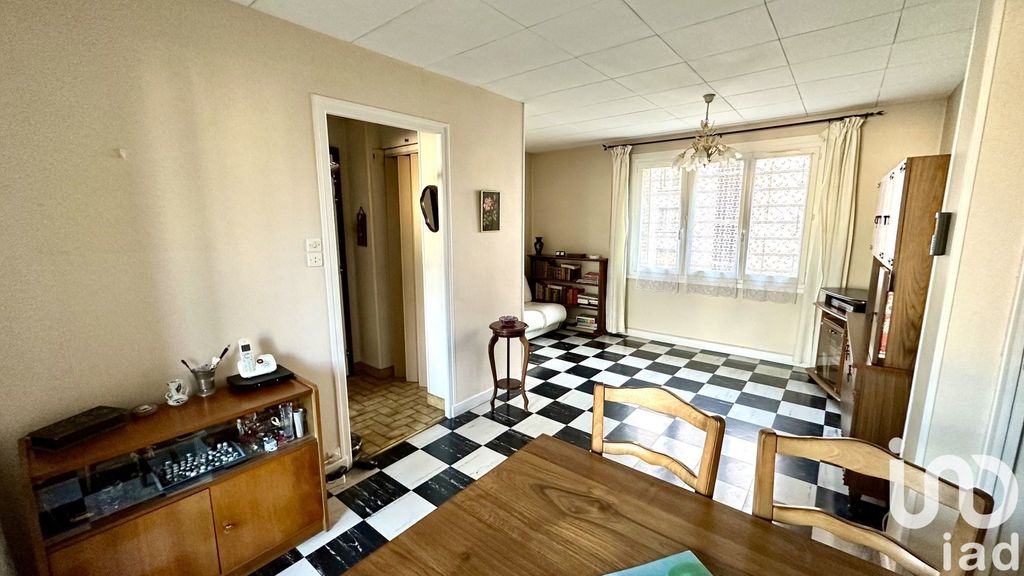 Achat appartement à vendre 3 pièces 59 m² - Grenoble