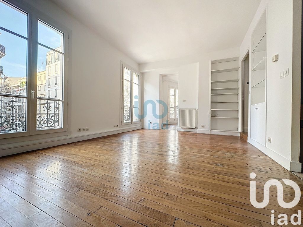 Achat appartement à vendre 3 pièces 56 m² - Paris 13ème arrondissement