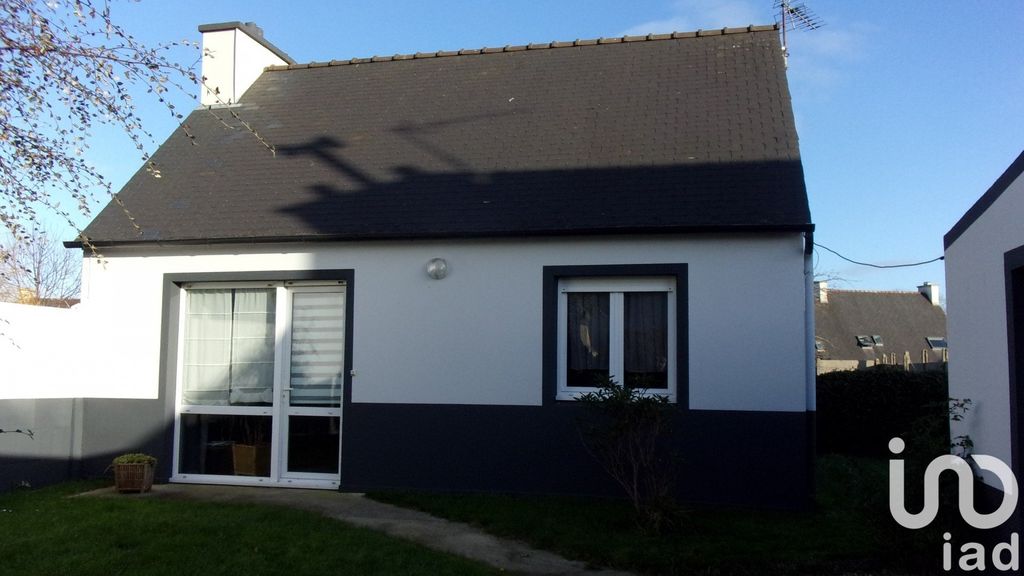 Achat maison à vendre 3 chambres 60 m² - Ploudaniel