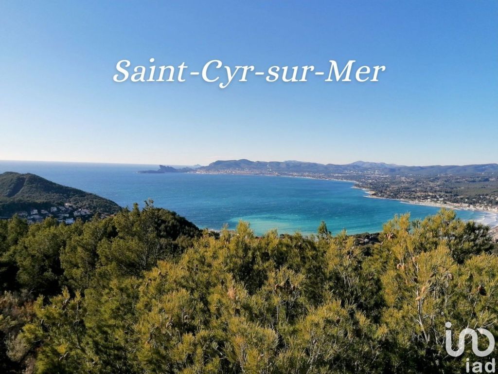 Achat maison à vendre 3 chambres 105 m² - Saint-Cyr-sur-Mer
