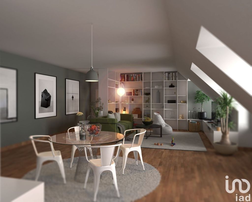Achat appartement à vendre 3 pièces 91 m² - Magny-le-Hongre
