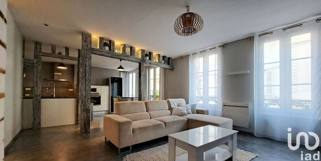 Achat appartement à vendre 2 pièces 61 m² - Troyes