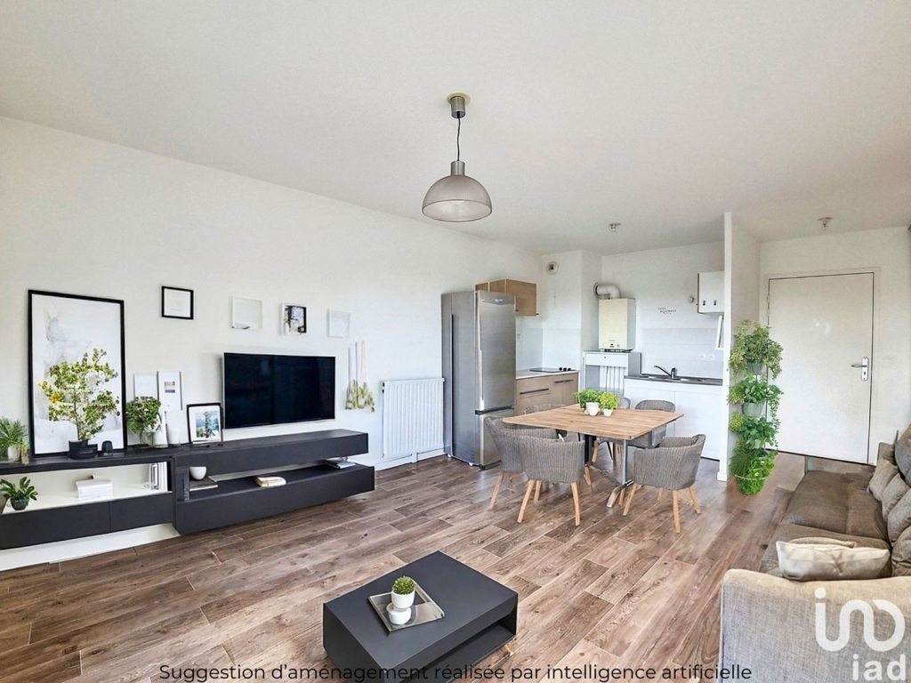 Achat appartement à vendre 3 pièces 61 m² - Brie-Comte-Robert