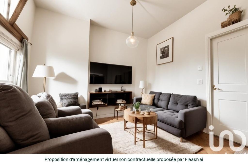 Achat appartement à vendre 2 pièces 26 m² - Romainville