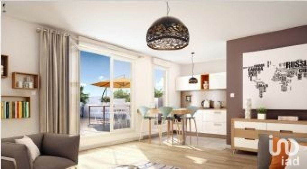 Achat duplex à vendre 2 pièces 41 m² - Ouistreham