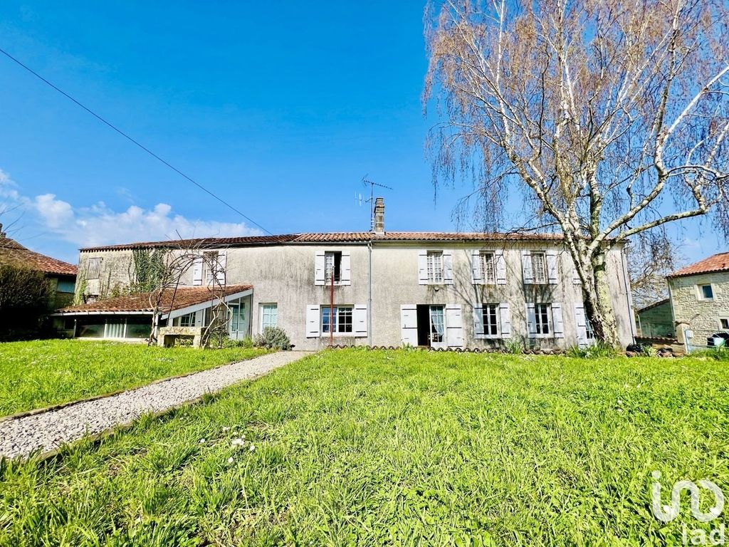 Achat maison à vendre 4 chambres 138 m² - Geay