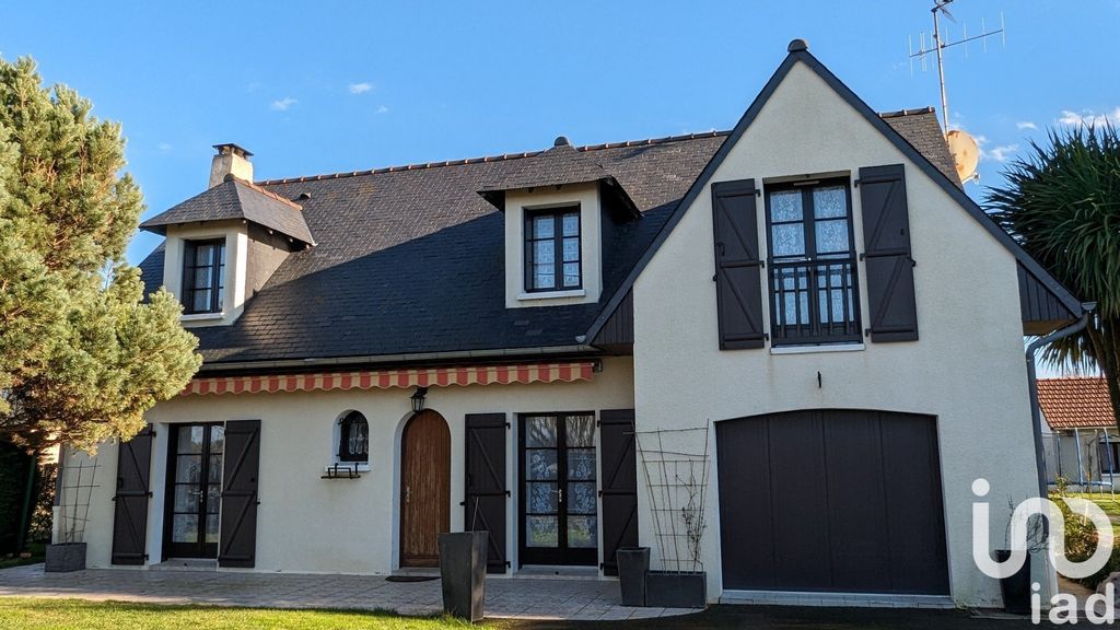Achat maison à vendre 4 chambres 160 m² - Nieuil-l'Espoir