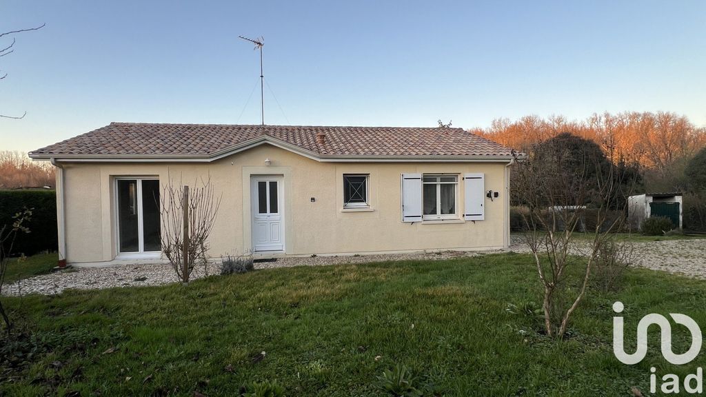 Achat maison à vendre 2 chambres 81 m² - Lugon-et-l'Île-du-Carnay