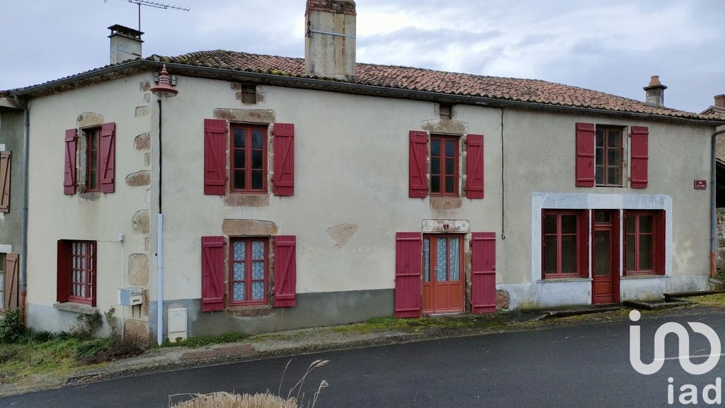 Achat maison à vendre 1 chambre 125 m² - Brillac