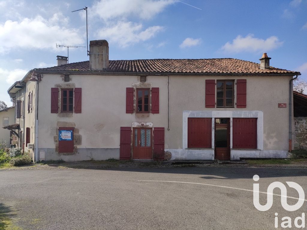 Achat maison à vendre 1 chambre 125 m² - Brillac