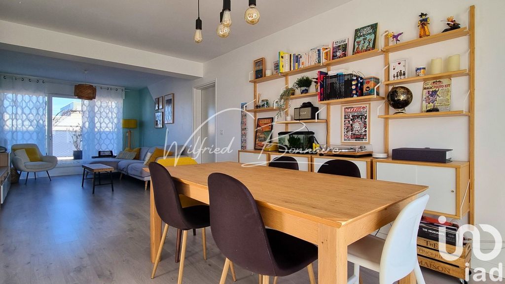 Achat appartement à vendre 4 pièces 86 m² - Nanterre