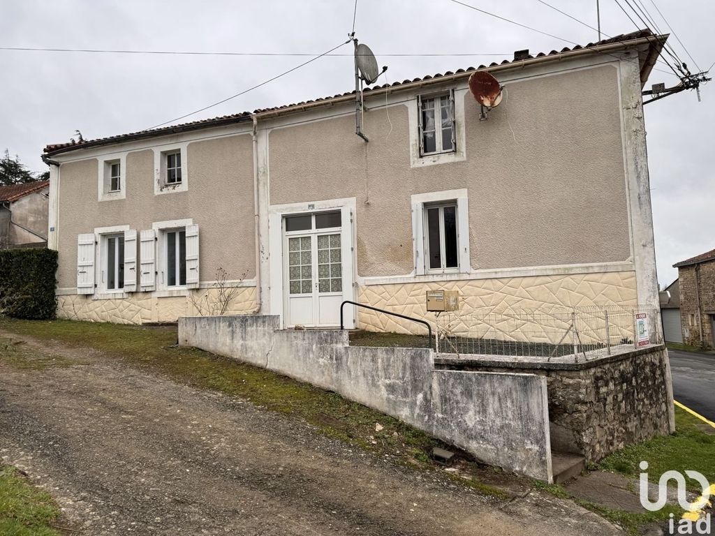 Achat maison à vendre 4 chambres 116 m² - La Caillère-Saint-Hilaire