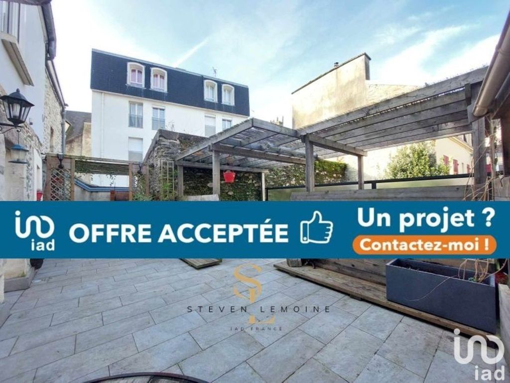 Achat maison à vendre 3 chambres 184 m² - Cherbourg-en-Cotentin