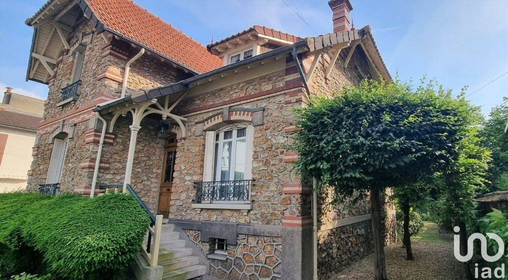 Achat maison à vendre 5 chambres 150 m² - Corbeil-Essonnes