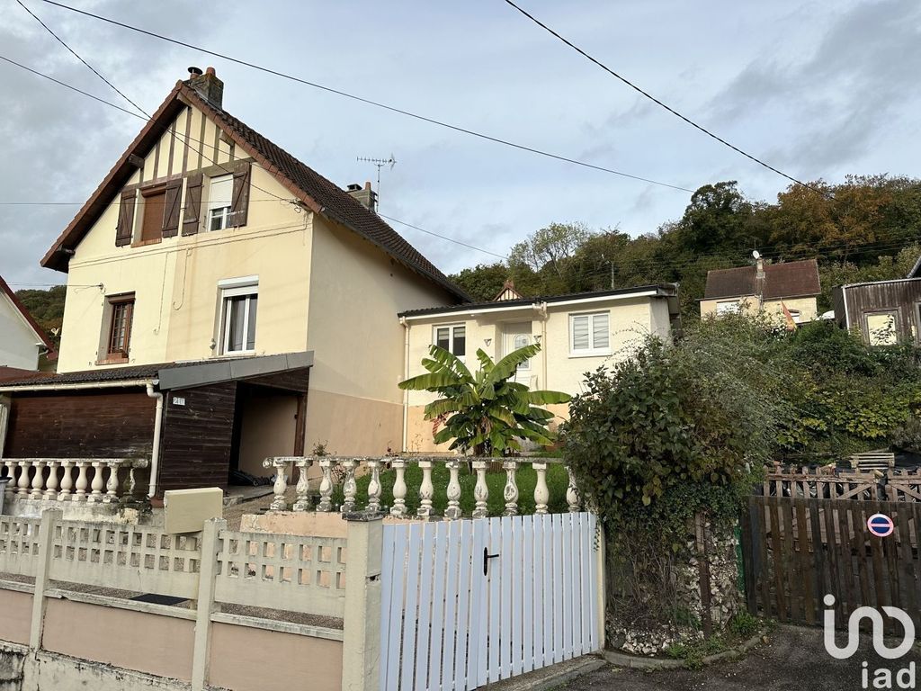 Achat maison à vendre 3 chambres 99 m² - Le Trait