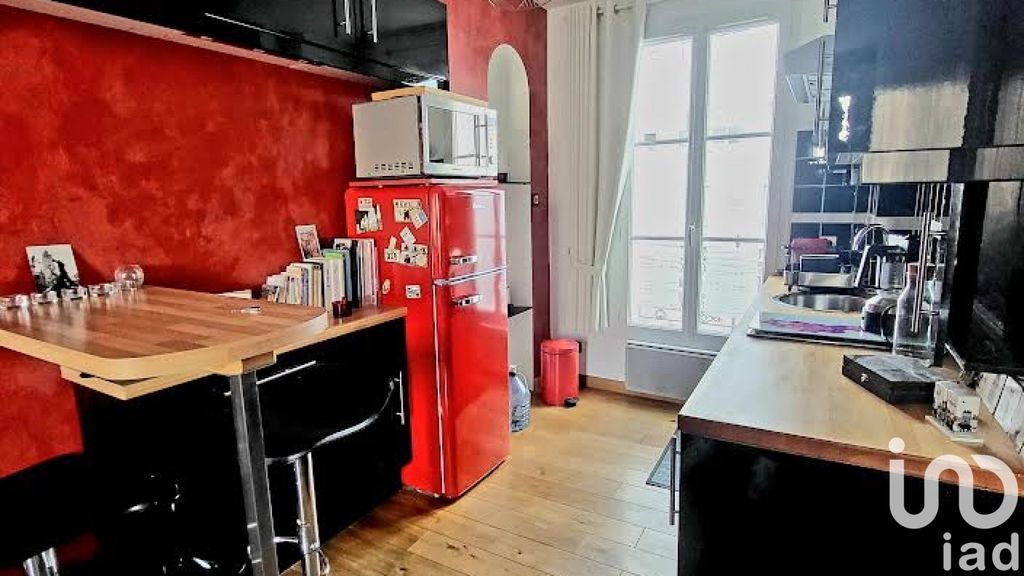 Achat studio à vendre 22 m² - Paris 20ème arrondissement