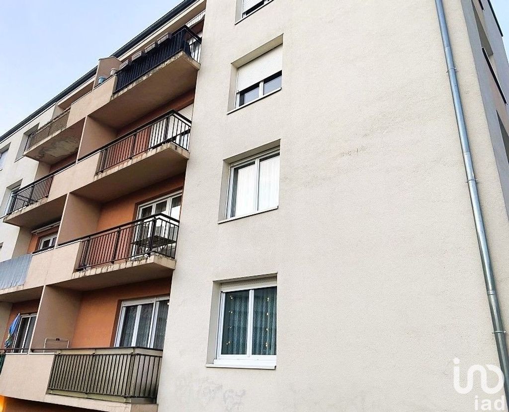 Achat appartement à vendre 4 pièces 71 m² - Montigny-lès-Metz