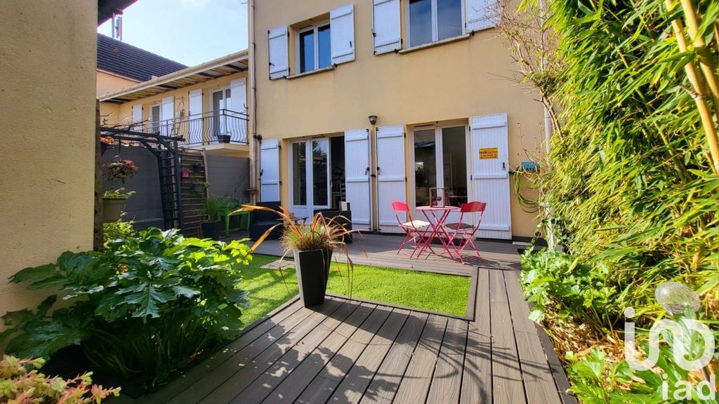 Achat maison à vendre 5 chambres 125 m² - Argenteuil
