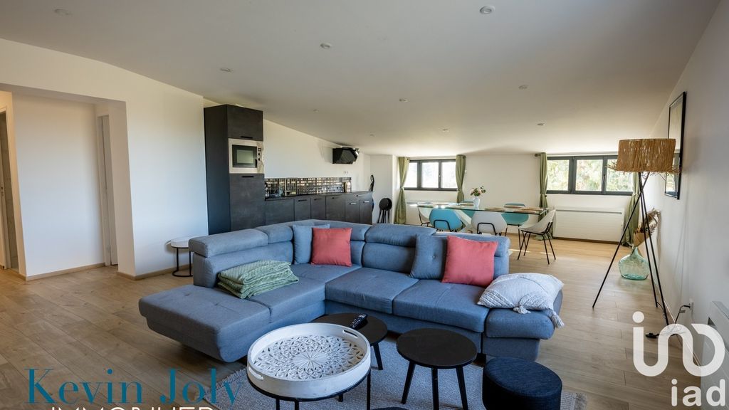 Achat appartement à vendre 5 pièces 89 m² - Saint-Hilaire-Saint-Mesmin
