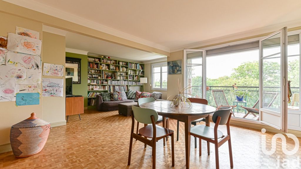 Achat appartement à vendre 4 pièces 92 m² - Saint-Denis