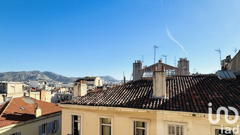 Achat appartement à vendre 2 pièces 39 m² - Marseille 6ème arrondissement