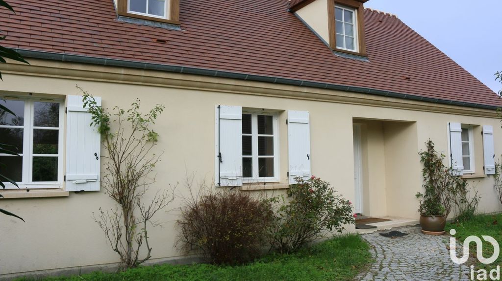 Achat maison à vendre 3 chambres 178 m² - Crouy-sur-Ourcq