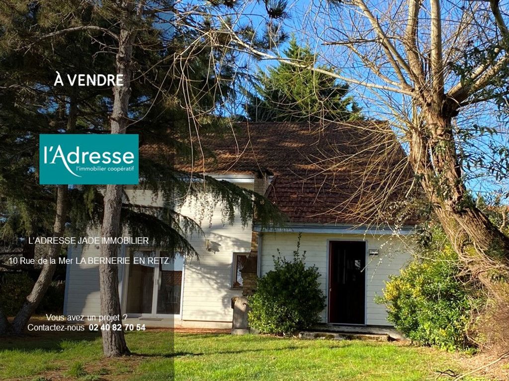 Achat maison à vendre 3 chambres 137 m² - La Bernerie-en-Retz