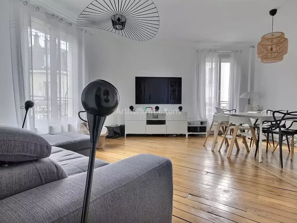 Achat appartement à vendre 5 pièces 104 m² - Asnières-sur-Seine