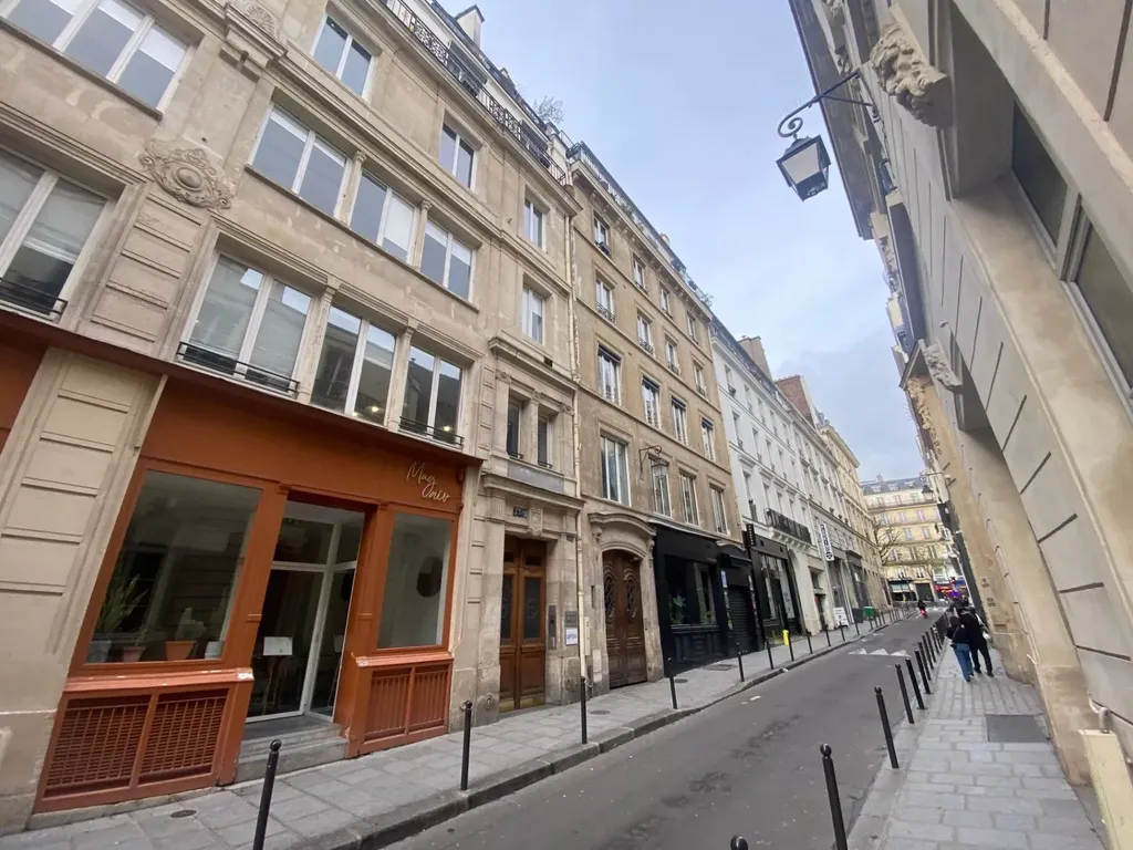 Achat appartement à vendre 2 pièces 18 m² - Paris 2ème arrondissement