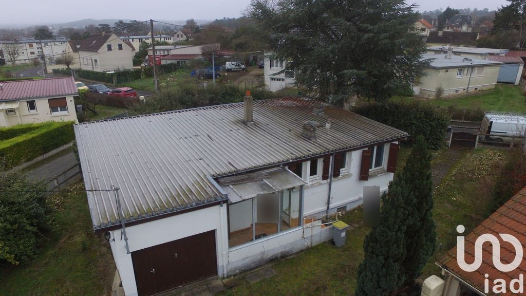 Achat maison à vendre 3 chambres 70 m² - Saint-Pierre-lès-Nemours
