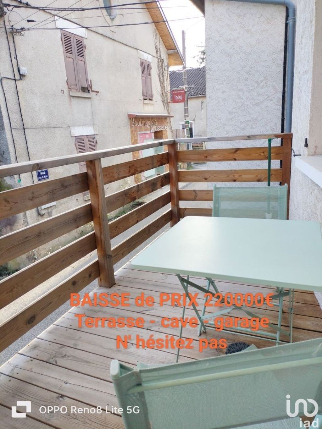 Achat maison à vendre 2 chambres 84 m² - Le Gua