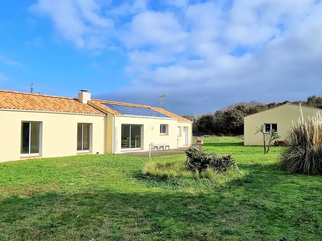 Achat maison à vendre 3 chambres 110 m² - Bretignolles-sur-Mer