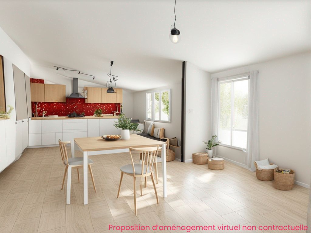 Achat maison à vendre 3 chambres 143 m² - Croix-Chapeau