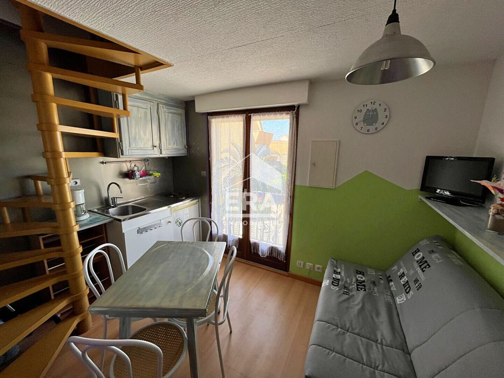Achat appartement à vendre 2 pièces 20 m² - Marseillan